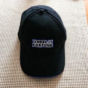 Wheel of Fortune baseball cap.